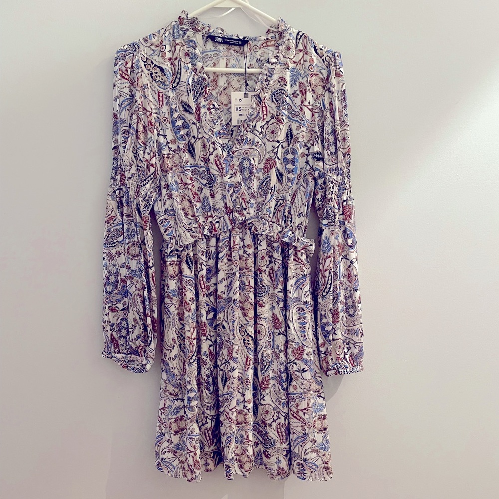 Zara NWT Dress Size XS